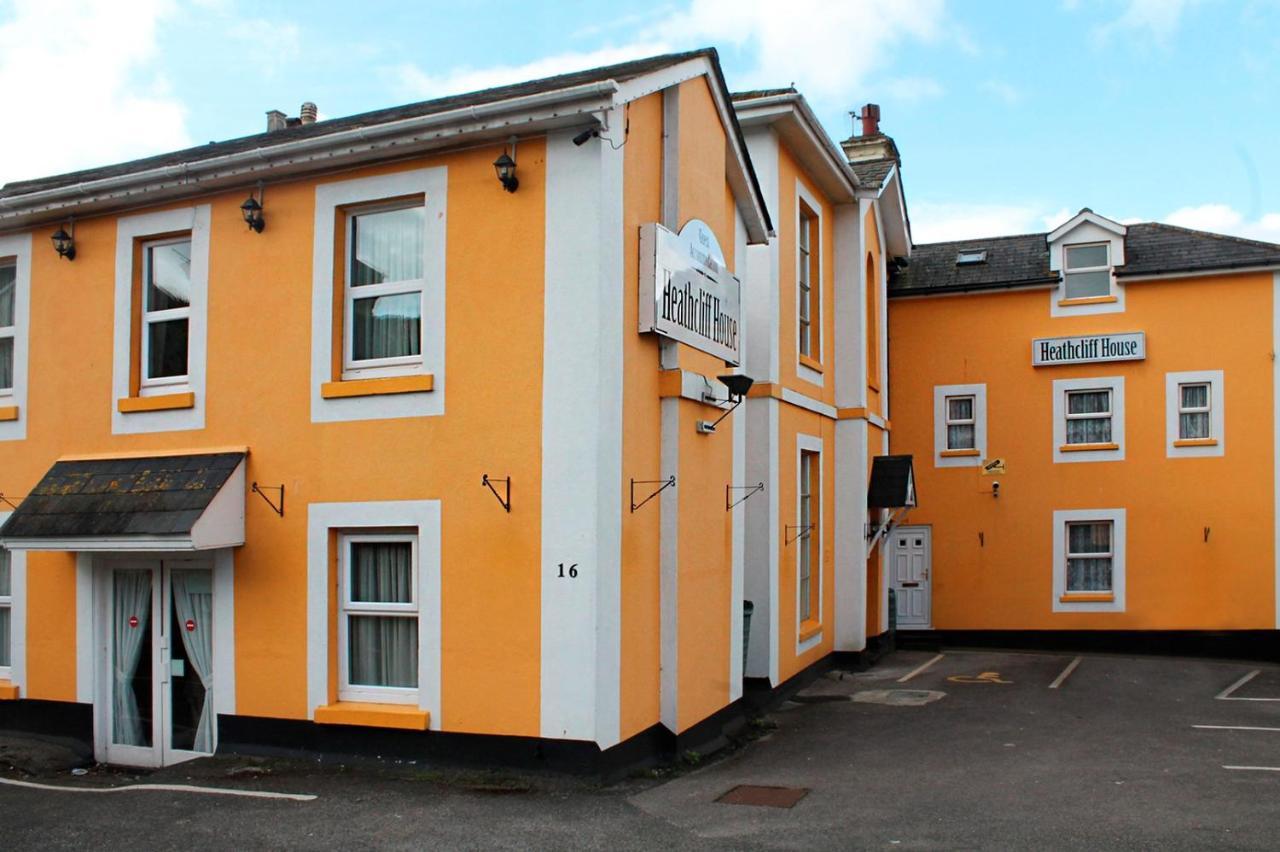 Heathcliff House B&B Exclusively For Adults Free Large Carpark Torquay Exteriér fotografie