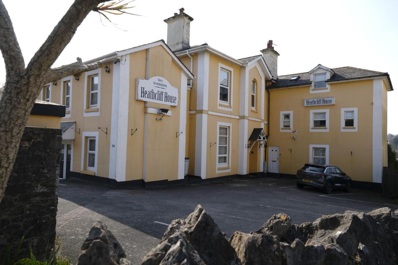 Heathcliff House B&B Exclusively For Adults Free Large Carpark Torquay Exteriér fotografie
