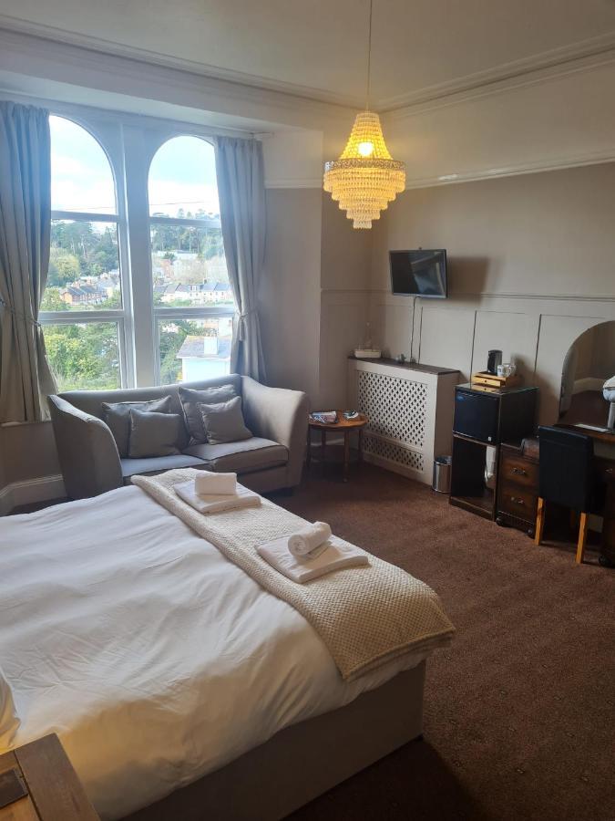 Heathcliff House B&B Exclusively For Adults Free Large Carpark Torquay Exteriér fotografie