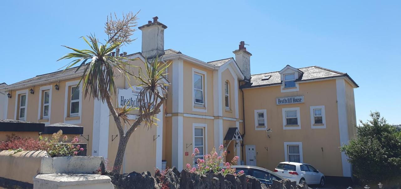 Heathcliff House B&B Exclusively For Adults Free Large Carpark Torquay Exteriér fotografie