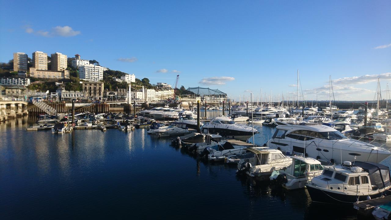 Heathcliff House B&B Exclusively For Adults Free Large Carpark Torquay Exteriér fotografie
