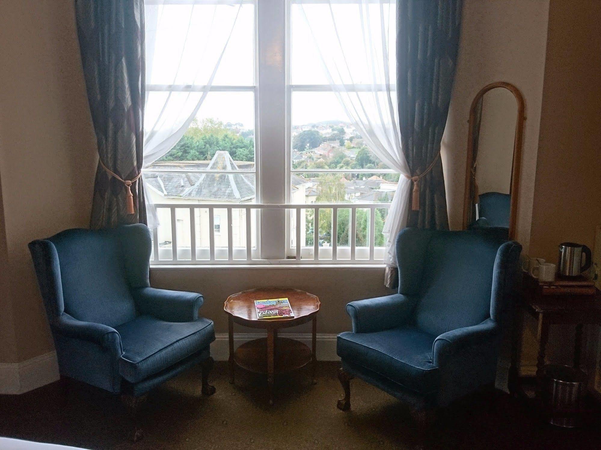 Heathcliff House B&B Exclusively For Adults Free Large Carpark Torquay Exteriér fotografie